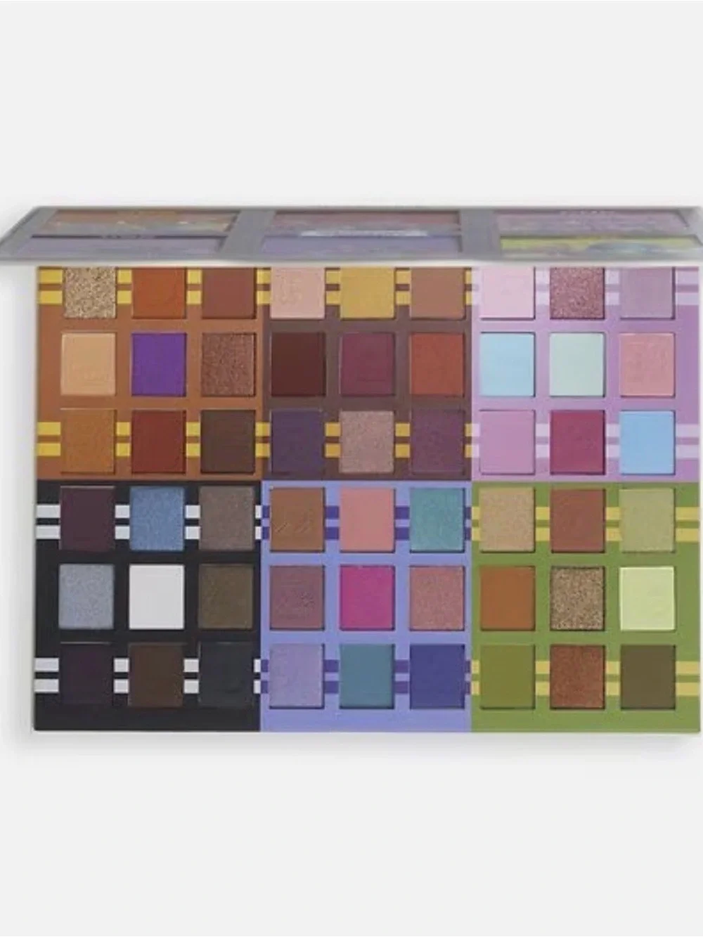 Disney Pixar Monsters University X Revolution Shadow Palette - 54 Shades Jumbo